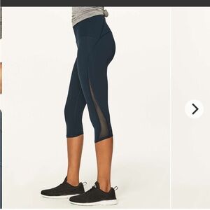 Lululemon Train Times Crop (17" )